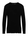 Why Not Brand Man Sweater Black Size M Cotton, Acrylic