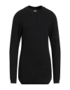 Why Not Brand Man Sweater Black Size Xl Acrylic, Wool In Blue