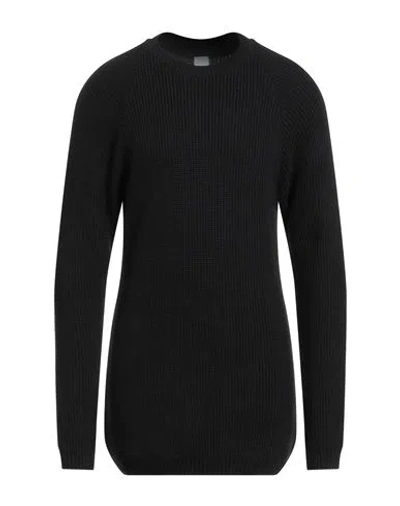 Why Not Brand Man Sweater Black Size Xl Acrylic, Wool In Blue