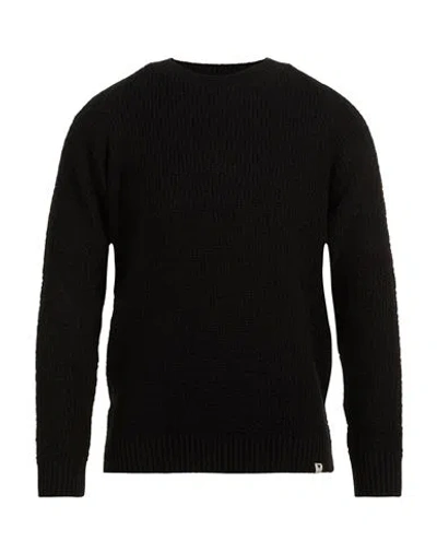 Why Not Brand Man Sweater Black Size Xl Acrylic, Wool