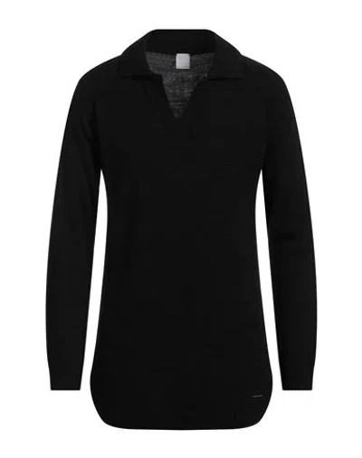 Why Not Brand Man Sweater Black Size Xl Modal, Wool