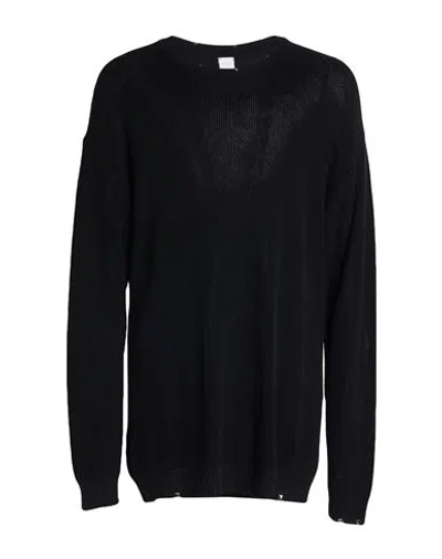 Why Not Brand Man Sweater Black Size Xl Textile Fibers