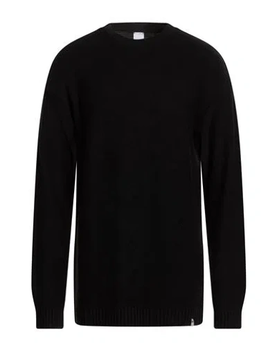 Why Not Brand Man Sweater Black Size Xxl Modal, Wool