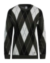 Why Not Brand Man Sweater Dark Green Size Xl Acrylic, Wool In Green