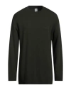 Why Not Brand Man Sweater Dark Green Size Xl Modal, Wool In Green
