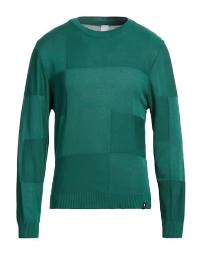 Why Not Brand Man Sweater Green Size Xl Acrylic, Paper Yarn
