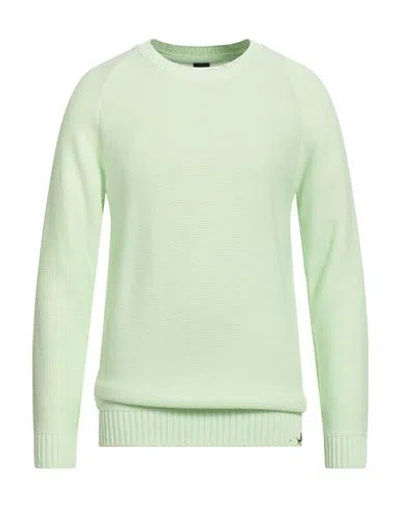 Why Not Brand Man Sweater Light Green Size Xl Acrylic, Wool
