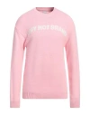 Why Not Brand Man Sweater Pink Size M Modal, Wool In Pink