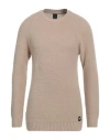 Why Not Brand Man Sweater Sand Size Xxl Acrylic, Wool In Beige