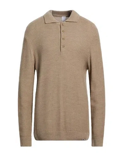 Why Not Brand Man Sweater Taupe Size Xl Acrylic, Wool In Brown