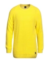 Why Not Brand Man Sweater Yellow Size Xxl Acrylic, Wool