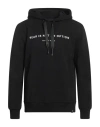 Why Not Brand Man Sweatshirt Black Size L Cotton In Black