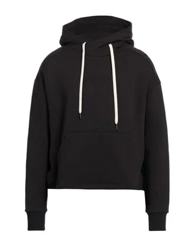Why Not Brand Man Sweatshirt Black Size L Cotton