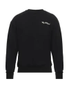 Why Not Brand Man Sweatshirt Black Size S Cotton, Polyester
