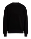 Why Not Brand Man Sweatshirt Black Size Xxl Cotton, Polyester