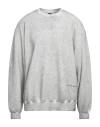 Why Not Brand Man Sweatshirt Light Grey Size L Cotton In Grey