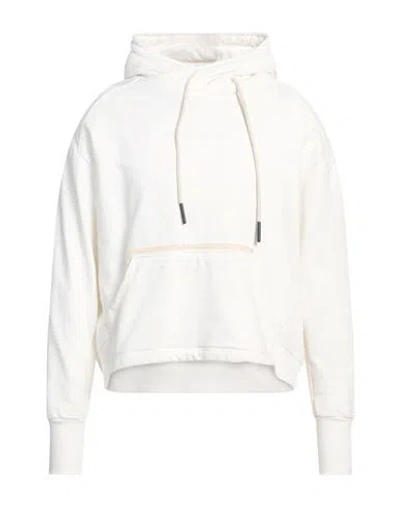 Why Not Brand Man Sweatshirt White Size Xl Cotton