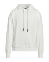 Why Not Brand Man Sweatshirt White Size M Cotton, Polyester In White