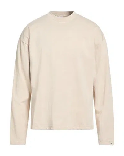 Why Not Brand Man T-shirt Beige Size L Cotton In Multi