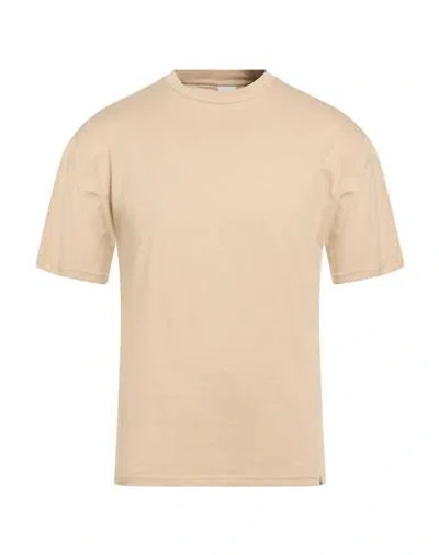 Why Not Brand Man T-shirt Beige Size S Cotton In Neutral