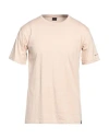 Why Not Brand Man T-shirt Beige Size Xl Cotton In Beige