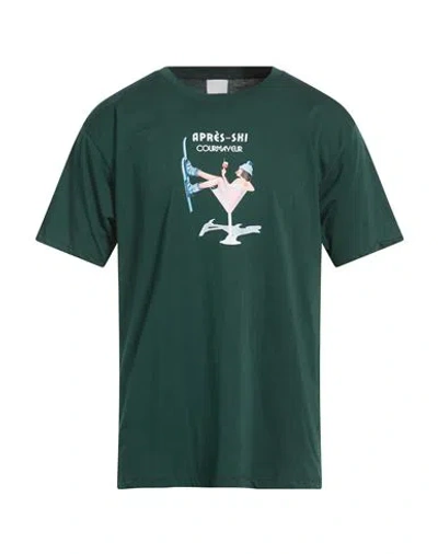 Why Not Brand Man T-shirt Green Size Xl Cotton