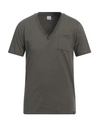 Why Not Brand Man T-shirt Military Green Size Xxl Cotton In Green