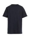 Why Not Brand Man T-shirt Navy Blue Size L Cotton