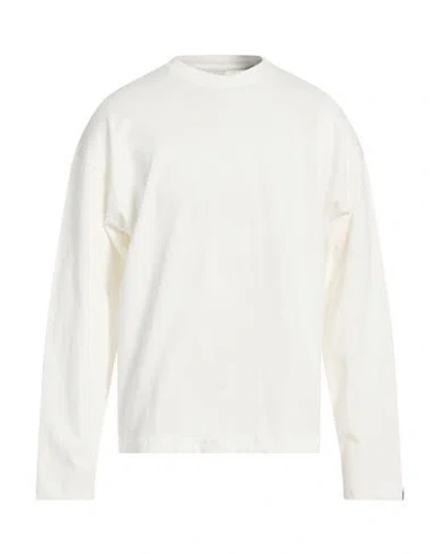 Why Not Brand Man T-shirt Off White Size Xxl Cotton In Multi