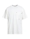 Why Not Brand Man T-shirt White Size L Cotton