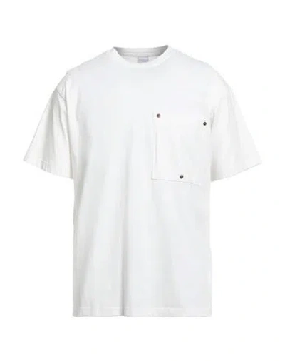 Why Not Brand Man T-shirt White Size L Cotton