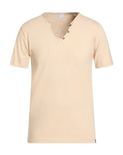 Why Not Brand Man T-shirt Sand Size Xl Cotton In Neutral