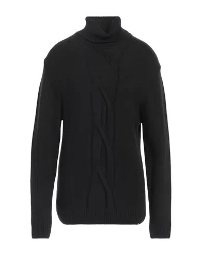 Why Not Brand Man Turtleneck Black Size Xxl Acrylic, Wool