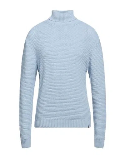 Why Not Brand Man Turtleneck Sky Blue Size Xl Acrylic, Wool