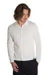 Why Not Brand Men's Sweater  Pol Bia In White