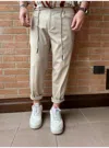 Why Not Brand Men's Trousers  Pa6 Eibge
