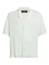Whyat Capri-pattern Short-sleeve Shirt In Green