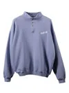 Whyat Half-zip Sweatshirt In Blue