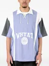Whyat Logo-print T-shirt In Purple