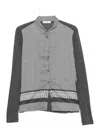 Whyci Camisa - Gris In Multi