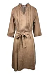 Whyci Dresses Brown