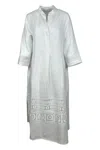 Whyci Dresses White In Multi
