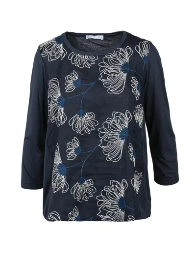 Whyci Gauzed T-shirt - Blue