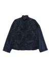 Whyci Jacket In Blue