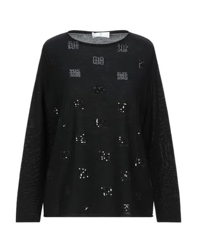 Whyci Knitwear - Sweaters In Black