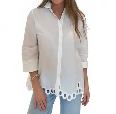 Whyci Milano Dali Shirt In White