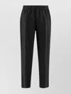 Whyci Relaxed Fit Trousers With Side Pockets