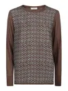 Whyci Camisa - Marrón In Brown