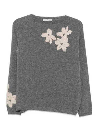 Whyci Suéter Cuello Redondo - Gris