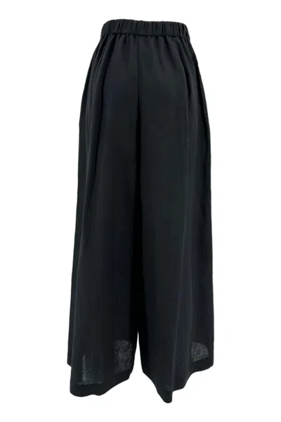 Whyci Trousers Black